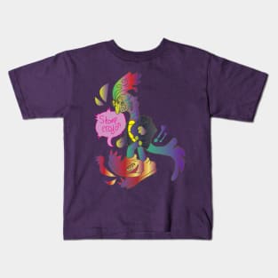 Stomperodon (simple) Kids T-Shirt